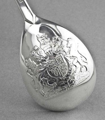 Queen's Silver Jubilee Commemorative Silver Spoon - 1952-1977
